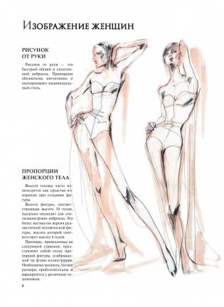 Фэшн-иллюстрация фото книги 19