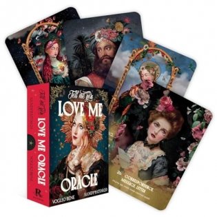 Tell Me You Love Me Oracle фото книги
