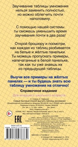 Самый быстрый способ выучить таблицу умножения фото книги 9