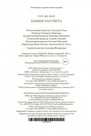 Башня рассвета фото книги 28