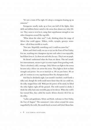 The Red Queen фото книги 9