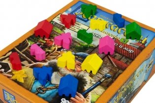 Настольная игра "Каркассон 5: Аббатство и мэр" фото книги 3