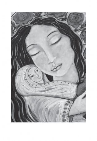 Магическая сила Девы Марии. Защита, чудеса и доброта Богоматери. 44 карты и инструкция фото книги 4