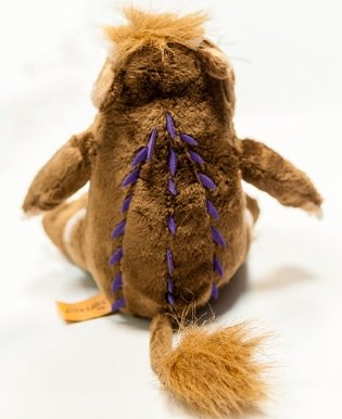 Мягкая игрушка "Груффало" фото книги 3