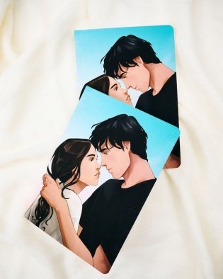 Блокнот Дана Делон. В ореоле тьмы фото книги 3