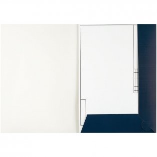 Папка для черчения А4, 10 л., BG, с горизонтальной рамкой, 160 г/м2. Арт. Пч10А4г_58484 фото книги 2