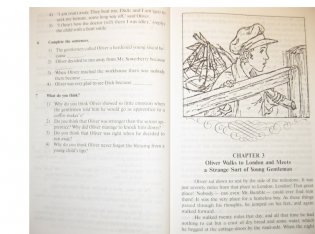 Приключения Оливера Твиста. Домашнее чтение фото книги 5