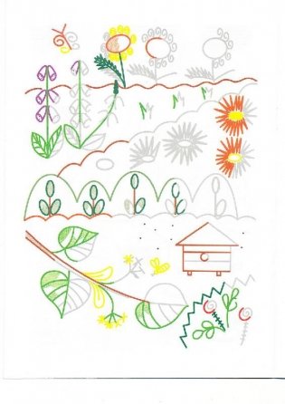 Прописи-штриховки. Готовим руки к письму. Божья коровка фото книги 5