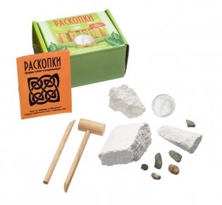 Набор для проведения раскопок "Кельты" фото книги 3