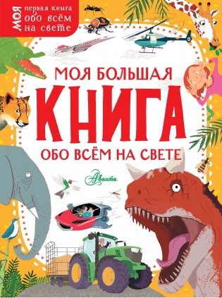 Моя большая книга обо всём на свете фото книги