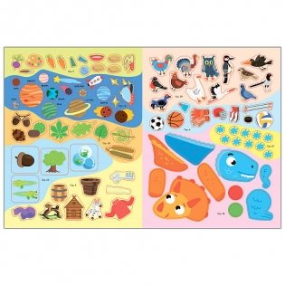 Школа семи гномов 4+. Активити с наклейками. Окружающий мир. ФГОС фото книги 4