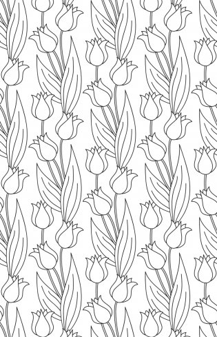 Зачарованный сад. Мини-раскраска-антистресс для творчества и вдохновения (обновленное издание) фото книги 14