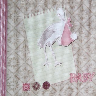 Фотоальбом "Baby", 10 "магнитных" листов, 23x28 см фото книги 2