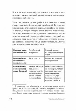 Стройность без диет. Психологические техники для похудения и контроля над аппетитом фото книги 7