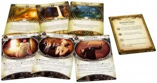 Настольная игра "Ужас Аркхэма. Карточная игра. Путь в Каркозу" фото книги 5