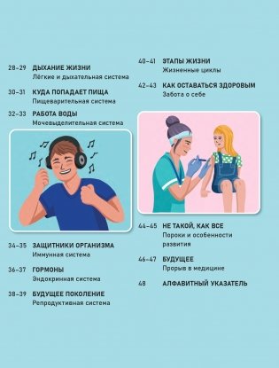 Атлас удивительного человеческого тела фото книги 3