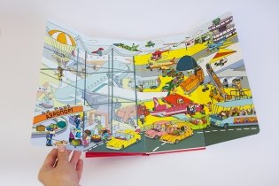 Транспорт. Найди и покажи фото книги 6