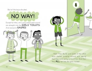 Wigglesbottom Primary: The Toilet Ghost фото книги 3