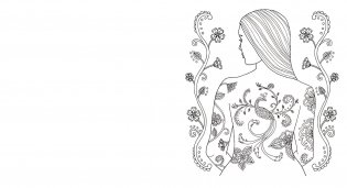 Love and Peace Colouring Book фото книги 2