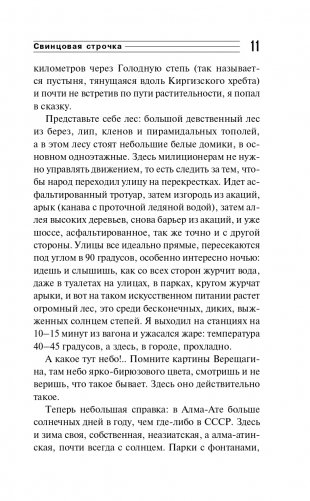 Свинцовая строчка фото книги 12