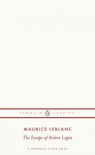 The Escape of Ars'ne Lupin фото книги
