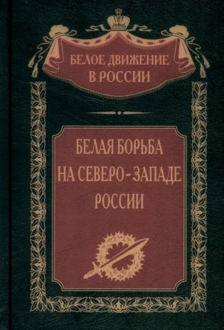 Белая борьба на Северо-Западе России фото книги