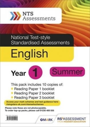 NTS English Year 1 Summer фото книги