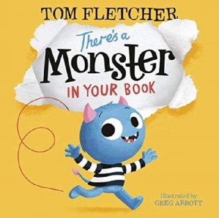 There's a Monster in Your Book. Board book фото книги