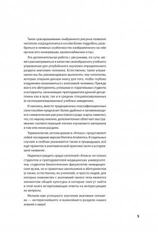 Анатомия человека. Компактный атлас-раскраска фото книги 4