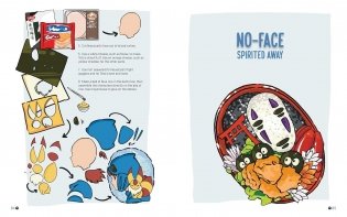 Studio Ghibli Bento Cookbook: Unofficial Recipes Inspired by Spirited Away, Ponyo, and More! фото книги 3