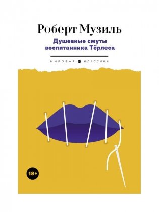 Душевные смуты воспитанника Терлеса: роман фото книги