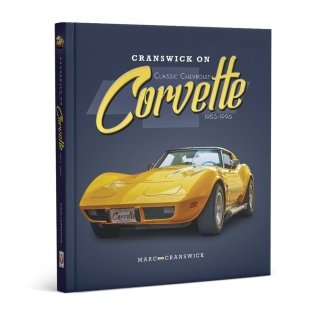 Cranswick on Classic Chevrolet Corvette 1953-1996 фото книги 2
