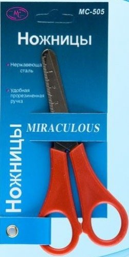 Ножницы 13 см, арт. МС-505 фото книги
