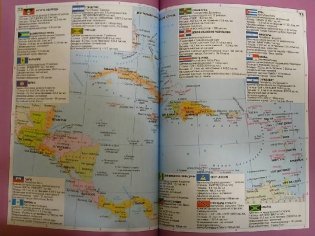 Атлас мира. Справочник для школьников фото книги 3