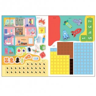 Школа семи гномов. Активити с наклейками. Логика, мышление 5+ фото книги 4