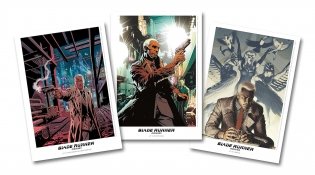 Blade Runner Origins 1-3 Boxed Set фото книги 6