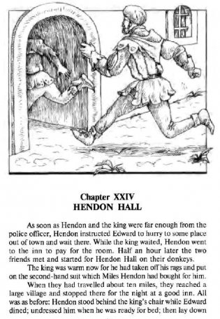 Принц и нищий. Домашнее чтение фото книги 6