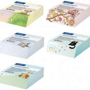 Блок для записи "Kids Series", декоративный, на склейке фото книги