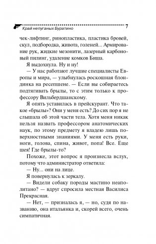 Край непуганых Буратино фото книги 8