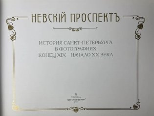 Невский проспект. История Санкт-Петербурга в фотографиях. Конец XIX — начало ХХ века: Альбом фото книги 3