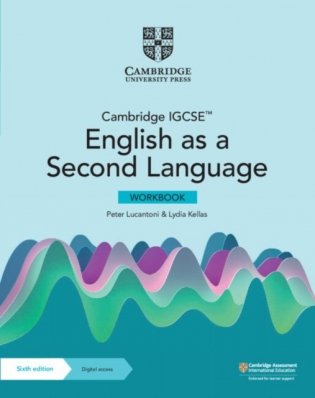 Cambridge igcse (tm) english as a second language workbook with digital access (2 years) фото книги