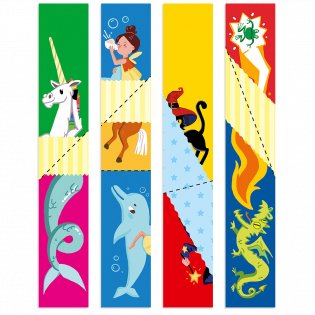 Дорожные сгибалки "Магия", 4-5 лет фото книги 2