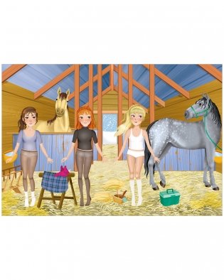 Наряди куколку. Лошадки фото книги 8