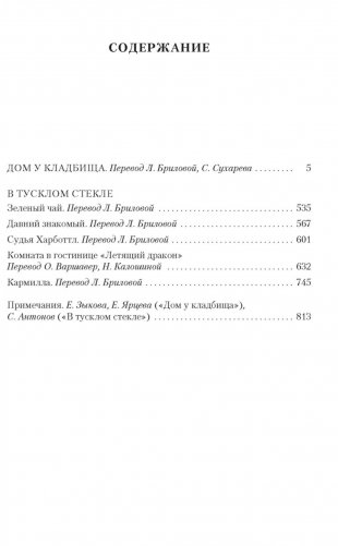 Дом у кладбища. В тусклом стекле фото книги 2