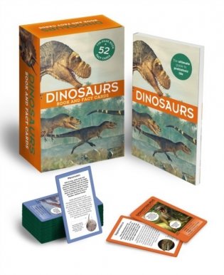 Dinosaurs: Book and Fact Cards фото книги