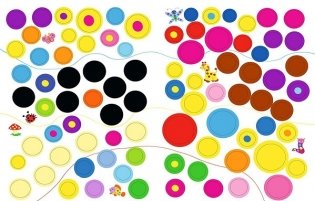 Бабочка. Развивающие наклейки для малышей фото книги 4