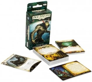 Настольная игра, дополнение "Ужас Аркхэма. Проклятие ругару" фото книги 2