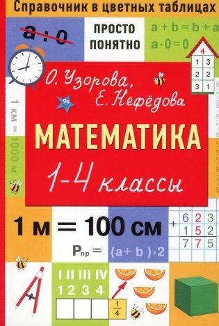 Математика. 1-4 кл фото книги