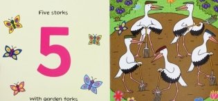 One Mole Digging A Hole. Board book фото книги 2