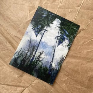 Открытка "Облачный полк" фото книги 2